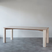 Corner Bar medium natural ash table